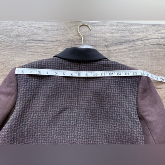 EQUIPMENT DEPUIS 1976Classic‎ Wool Blend Lapel size 4 - Picture 7 of 7